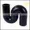 Flexible Cast Iron Pipe Fittings Type w Three-way Elbow Oblique Well Drain Elbow Pipe Fittings