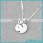 New Design 925 Sterling Silver Chain Necklace Small Lovely Cute Rabbit Animal Pendant Necklace S925 Jewelry