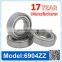 6904 ZZ RS Miniature Ball Bearing Deep Groove Ball Bearing
