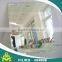 Beveled silver mirror ,8*14 glass mirror piece