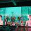 1000x500mm p10.42 outdoor full color hd flexible stage led curtain