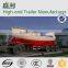 shengrun brand 30-60CBM 3 axle bulk cement trailer,cement powder tanker semitrailer for sale