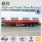 China drop side semi trailer for sale