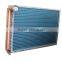 Finned tube condenser heat exchanger