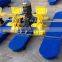 Paddle wheel aerator