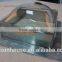 Polycarbonate pyramid skylight