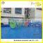 2015 newly design three chambers PVC 0.8mm Inflatable Water Roller ball made in China