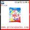 Laminated and printed washing powder packaging bag