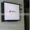 2015 hot seller 32" to 110" LCD advertising led light frame (factory outlets)