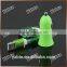 OEM for iphone car charger, bullet mini rubber car charger, DC 12-24V 2.1A car charger