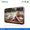 Aluminum bezel 22inch digital signage player with software,network digital signage media player