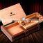 Most Popular Cigar Box, Cow Leather Cigar Case, Top Quality Cedarwood Cigar Holder