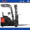 500kg Electric Forklift With 3 Wheel for Multistory and Ultra Small Space