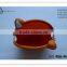 Seed money custom girls transparent pvc cartoon coin purse