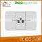 2 pin Schuko Universal electrical inlet sockets good sell in israel market