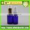 spray glass bottle with gold spray cap for perfume