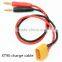 Charge Lead Adapter XT90 to 4mm Banana Plug