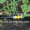 lateral labyrinth type gardening irrigation plastic pipe