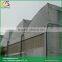 Large Sawtooth type polypropylene greenhouse plastic covered greenhouse