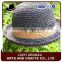 Professional factory high quality farmer flat topboater hats