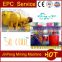 Copper electrowinning, gold extraction/gold smelting system for mining processing plant