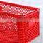 RH-SMP180 (B) 180L 1025*550*1010mm 5''PU Wheels Unfolding plastic grocery trolley