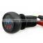 2015 New 3in1 Digital Voltmeter Thermometer 12/24V Cigarette Lighter USB Car Charger Free Shipping