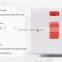 Hot Sale 1 Gang 1 Way or 2 Way 20A DP White Light switches with Neon