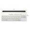 bluetooth multi-device keyboard with touchpad mouse for tablet/smartphone