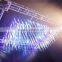360 degree Madrix LED Meteor tube light 3D effect decoration in concert
