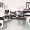 Face Frame Clip On Hydraulic Hinge With Soft Close Adapters/Plates Meilong-best seller soft closing hydraulic door hinge