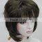 Fashion Medium Brown Short Women Ladies Daily Natural Full Wig for work N511