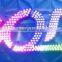 IP68 DC5V 12mm red LED Pixel Light module