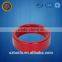 Anidized aluminum rings,large aluminum ring,custom engraved ring