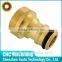 cnc machining precision brass small outside thread tube