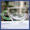 Multi-function japanese style with shot glass tea cup logo wave coffee with logo blue diamond green shank unique style