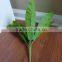 wholesale real touch artificial palm tree leaves
