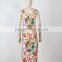 2016 Hot Selling Prom Tube Dress Sleeveless Bodycon Dress For Women