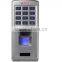 F3 Reliable and DIY IP65 Fingerprint Waterproof Access Controller with Password Access