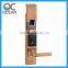 Apartment fingerprint digital door lock for apartment ,office and hotel