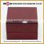 Exclusive Custom Red Fashion Watch Box Storage Packaging Box Many Designs
