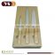 2014 New Arrival 3pcs Kitchen Knife Set,with Wood Handle