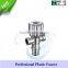 China Manufacture Chromed Cold Water ABS angle valve