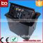 Hydraulic Desktop Pop Up Power Socket Box with Bottom Interface Plug for Office Electrical Equipment