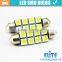 41mm 8SMD 5050 Electronic Led Light Car Led Festoon Lamp Tail Parking Light