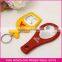 good price custom logo printed plastic bottle opener keychain