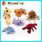 ICTI China plush toys factory Good price stuffed turtle toy deep sea soft toy