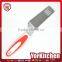 Factory price Novel design TPR handle slotted cheese spatula stainless steel