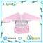 long sleeves PEVA waterproof baby bibs