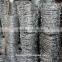 High quality galvanized barbed wire by factory